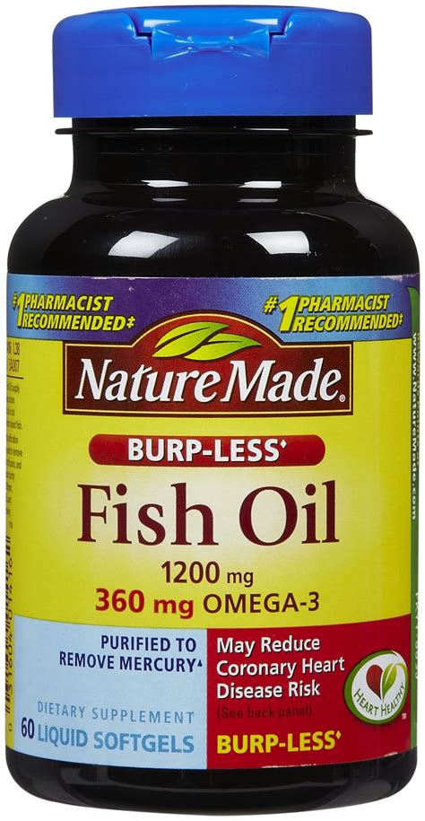 4 days ago · DHA Omega-3 Fish Oil. $12 at Amazon $31 at Walmart. Enjoy all the health benefits of this fish oil soon after consumption, thanks to the pill's rapid-release formula. The softgels are easy to swallow and packed full of EPA and DHA omega-3 fatty acids. 